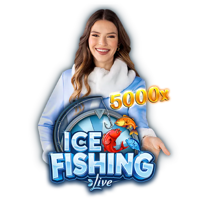 Ice Fishing casino game cover